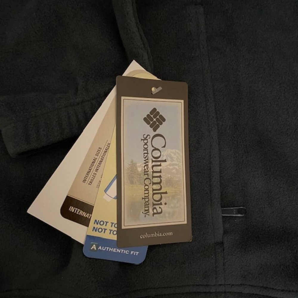 Columbia Brand Vintage Men’s Fleece Jacket - Picture 5 of 6
